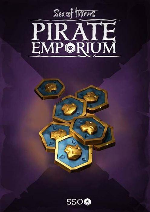 Sea of Thieves: LOS : t Chest of the Ancients (550 Ancient Coins) Xbox/PC (WW)
