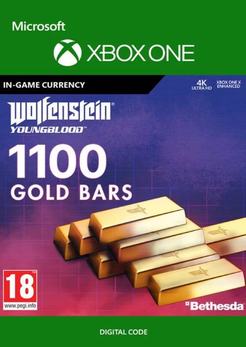 Wolfenstein: Youngblood - 1100 Gold Bars Xbox