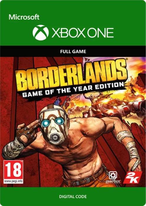 Borderlands: Game of the Year Edition Xbox
