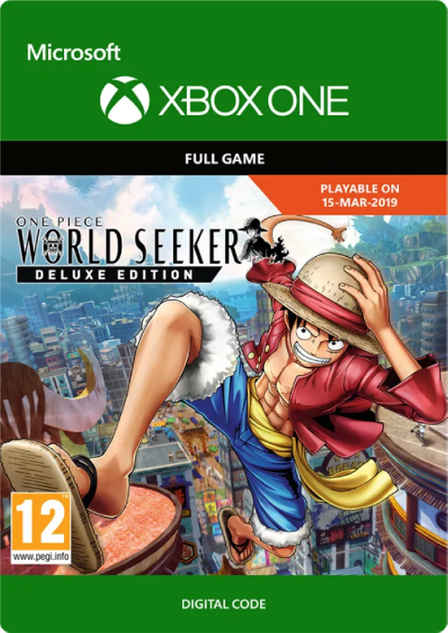 One Piece World Seeker Deluxe Edition Xbox
