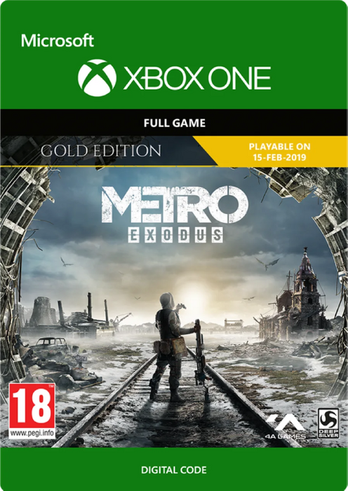 Metro Exodus Gold Edition Xbox One & Xbox Series X|S