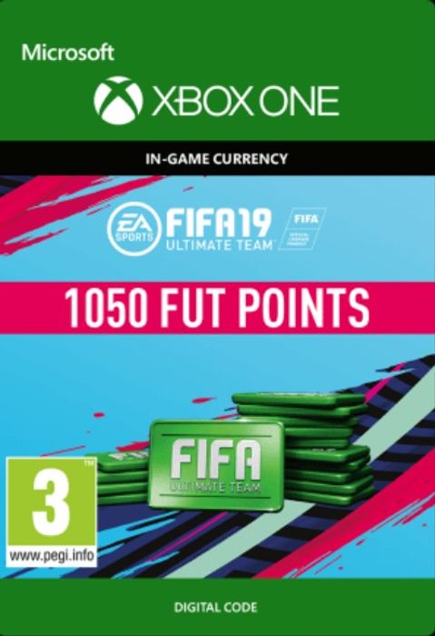 Fifa 19 - 1050 FUT Points (Xbox One)