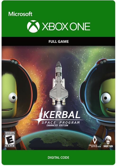 Kerbal Space Program Enhanced Edition Xbox One & Xbox Series X|S