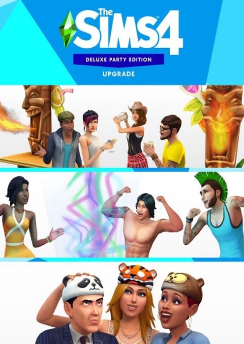 The Sims 4 - Deluxe Party Upgrade Xbox One