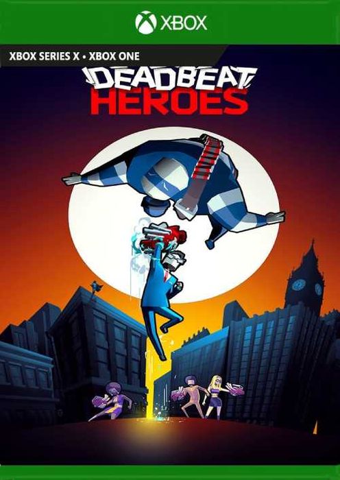 Deadbeat Heroes Xbox