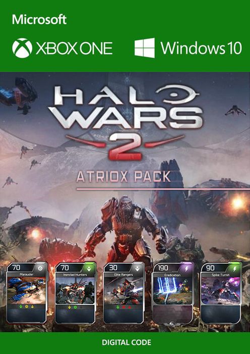 Halo Wars 2 Atriox Pack DLC Xbox One / PC