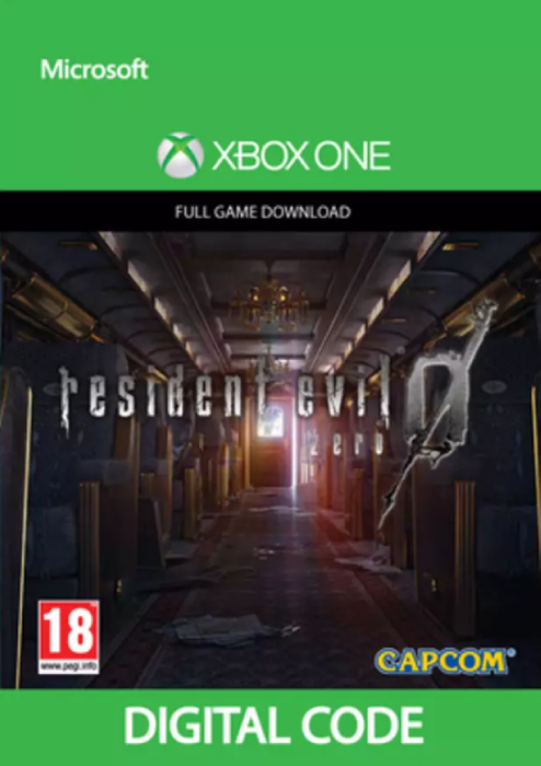 Resident Evil 0 Xbox One