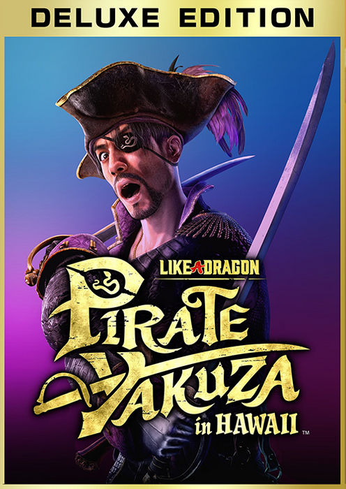 Like a Dragon: Pirate Yakuza in Hawaii Deluxe Edition Xbox/PC (WW)