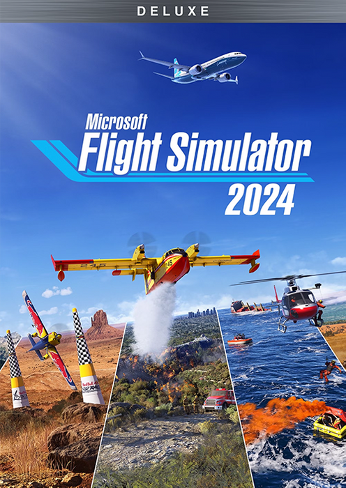 MicrOS : oft Flight Simulator 2024 - Deluxe Edition Xbox Series X|S/PC (WW)