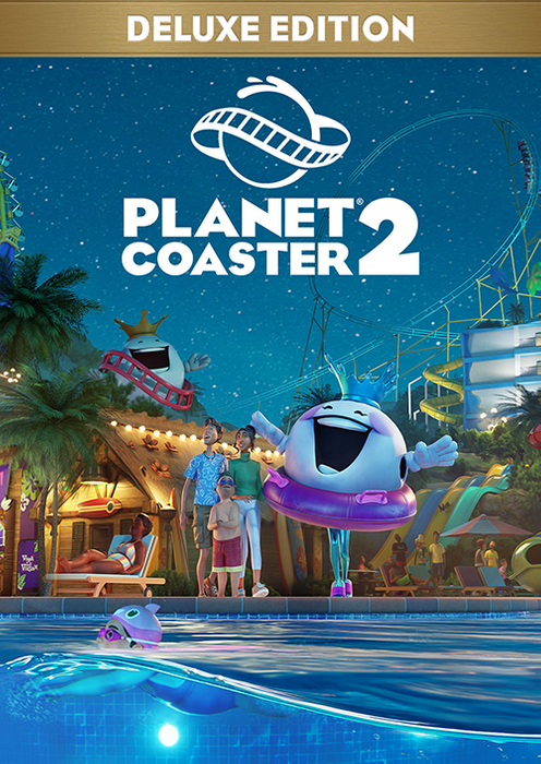 Planet Coaster 2: Deluxe Edition Xbox Series X|S (WW)