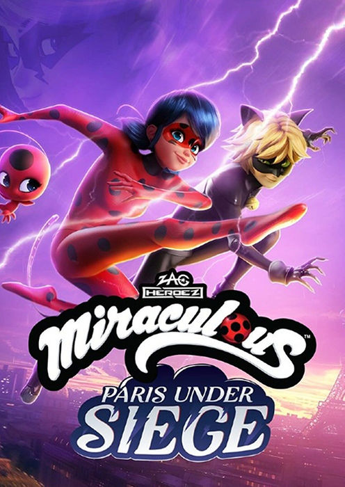 Miraculous - Paris Under Siege Xbox One & Xbox Series X|S (WW)