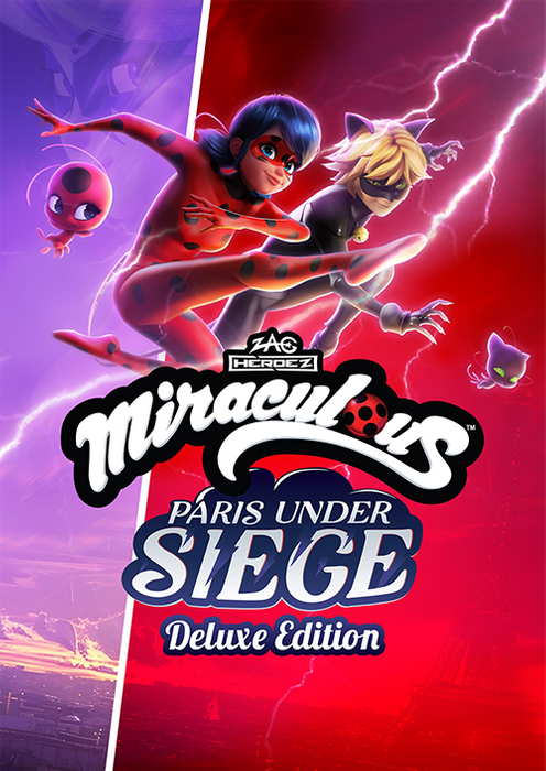 Miraculous - Paris Under Siege - Deluxe Edition Xbox One & Xbox Series X|S (WW)