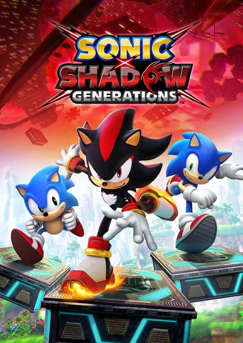 SONIC X SHADOW GENERATIONS Xbox (WW)