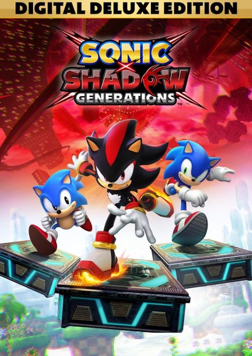 SONIC X SHADOW GENERATIONS Digital Deluxe Edition Xbox (WW)
