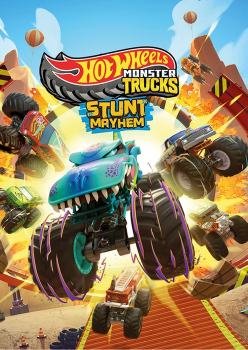Hot Wheels Monster Trucks: Stunt Mayhem Xbox One/Xbox Series X|S/PC (WW)
