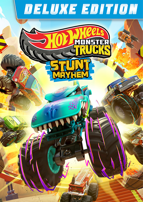 Hot Wheels Monster Trucks: Stunt Mayhem Deluxe Edition Xbox One/Xbox Series X|S/PC (WW)