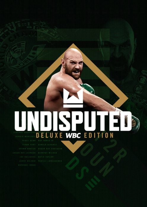 Undisputed - Deluxe WBC Edition Xbox Series X|S (WW)