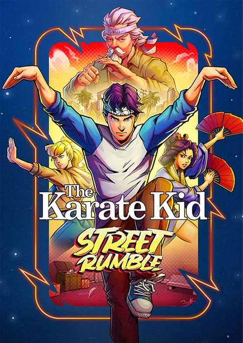 The Karate Kid: Street Rumble Xbox One/Xbox Series X|S/PC (WW)