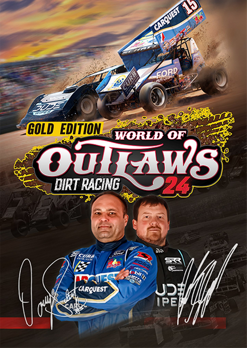 World of Outlaws: Dirt Racing 24 Gold Edition Xbox (WW)