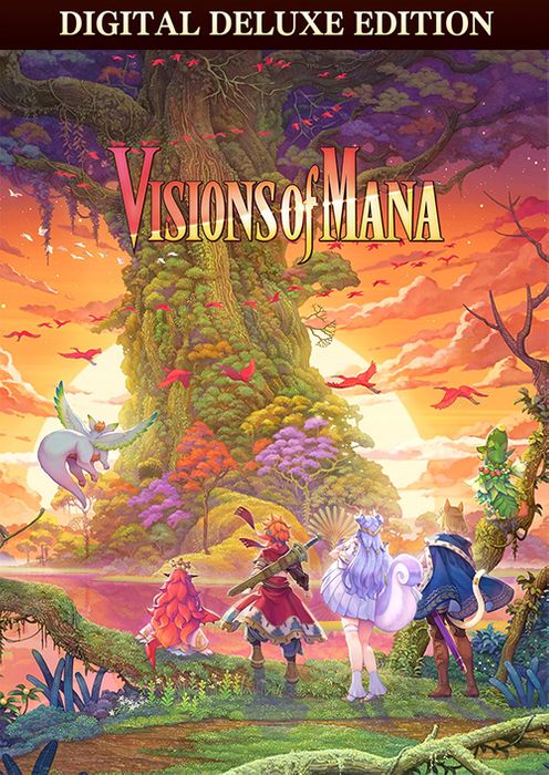 Visions of Mana Digital Deluxe Edition Xbox Series X|S & PC (WW)