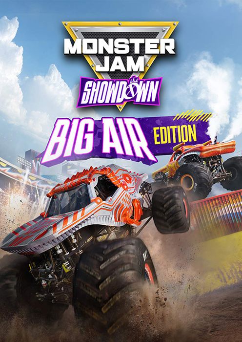 Monster Jam Showdown - Big Air Edition Xbox One & Xbox Series X|S (WW)