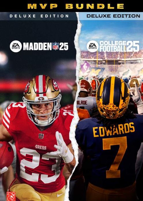 EA SPORTS MVP Bundle (Madden NFL 25 Deluxe Edition & College Football 25 Deluxe Edition) Xbox (WW)