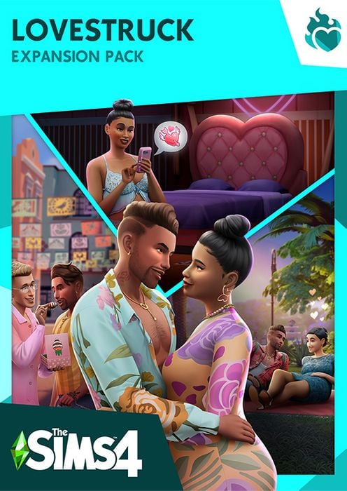 The Sims 4 Lovestruck Expansion Pack Xbox (WW)