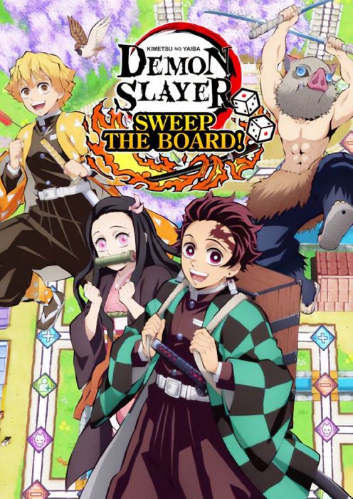 Demon Slayer -Kimetsu no Yaiba- Sweep the Board! Xbox (WW)