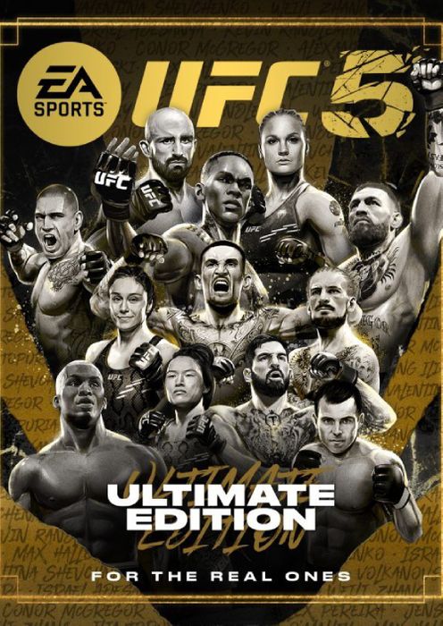 UFC 5 Ultimate Edition Xbox Series X|S (WW)