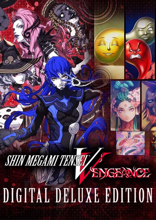 Shin Megami Tensei V: Vengeance Digital Deluxe Edition Xbox One/Xbox Series X|S/PC (WW)