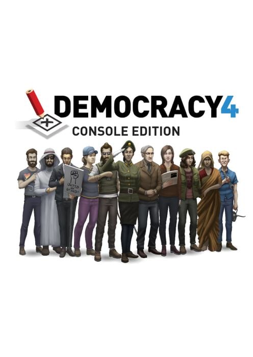 Democracy 4: Console Edition Xbox (WW)