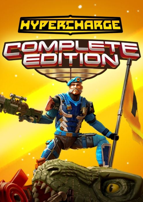 HYPERCHARGE COMPLETE EDITION Xbox One & Xbox Series X|S (WW)