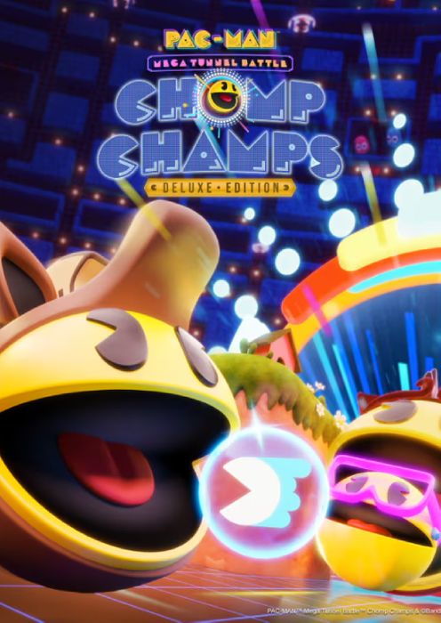 PAC-MAN Mega Tunnel Battle: Chomp Champs Deluxe Edition Xbox (WW)