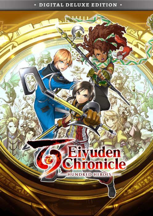 Eiyuden Chronicle: Hundred Heroes - Digital Deluxe Edition Xbox (WW)