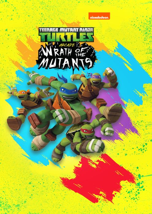 Teenage Mutant Ninja Turtles Arcade: Wrath of the Mutants Xbox One/Xbox Series X|S/PC (WW)