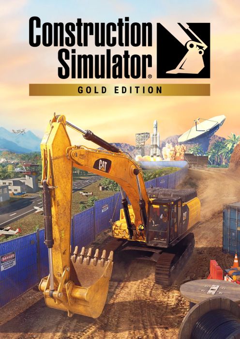 Construction Simulator - Gold Edition Xbox One & Xbox Series X|S (WW)