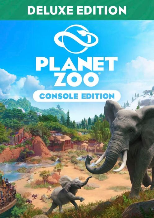 Planet Zoo: Deluxe Edition Xbox Series X|S (WW)