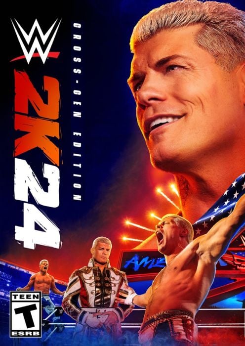 WWE 2K24 CrOS : s-Gen Edition Xbox One & Xbox Series X|S (WW)