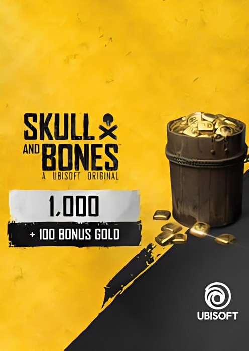 Skull and Bones 1,100 Gold Xbox (WW)