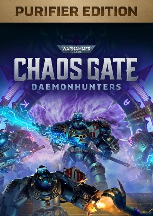 Warhammer 40,000: ChaOS : Gate - Daemonhunters - Purifier Edition Xbox One & Xbox Series X|S (WW)