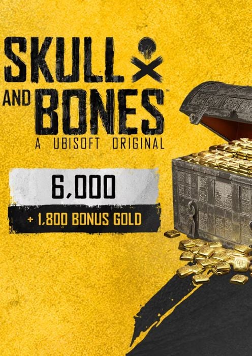 Skull and Bones 7,800 Gold Xbox (WW)