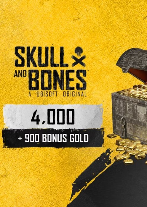 Skull and Bones 4,900 Gold Xbox (WW)