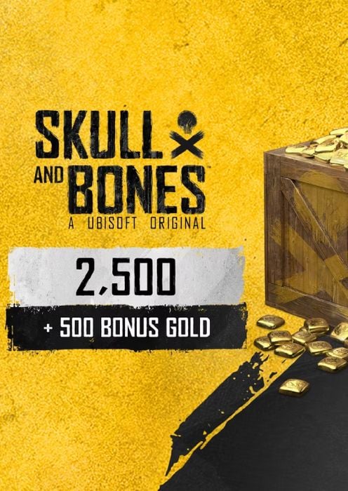 Skull and Bones 3,000 Gold Xbox (WW)