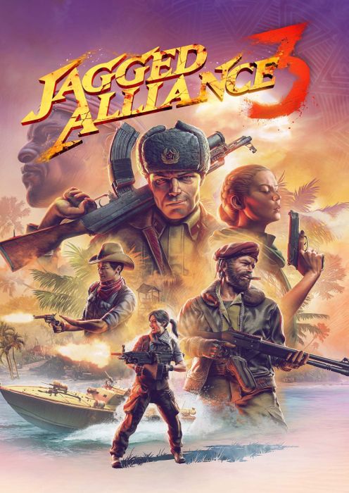 Jagged Alliance 3 Xbox (WW)