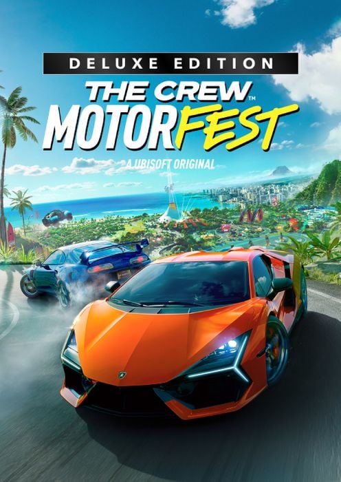 The Crew Motorfest Deluxe Edition Xbox (WW)