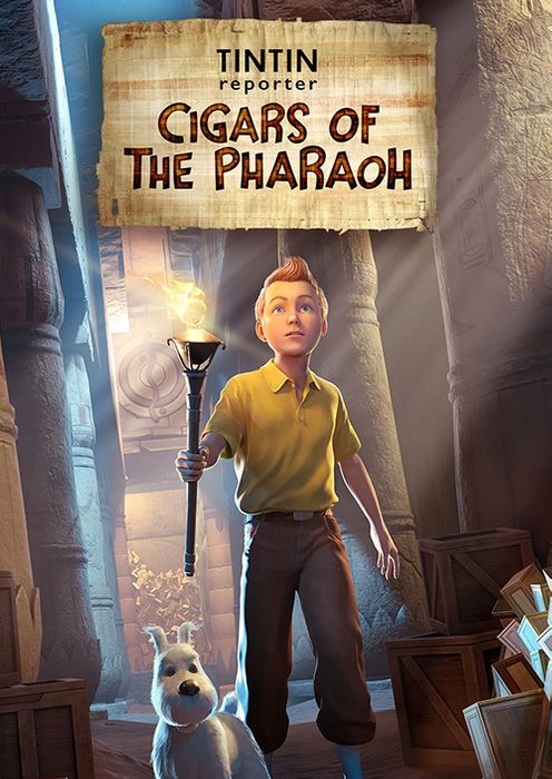 Tintin Reporter - Cigars of the Pharaoh Xbox Series X|S (WW)