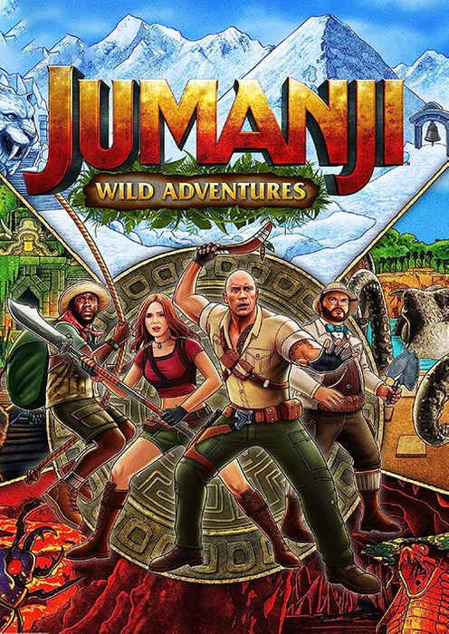 Jumanji: Wild Adventures Xbox One/Xbox Series X|S/PC (WW)