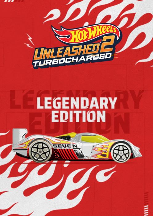 HOT WHEELS UNLEASHED 2 - Turbocharged - Legendary Edition Xbox One & Xbox Series X|S (WW)