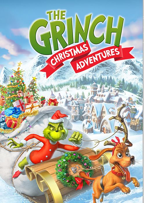 The Grinch: Christmas Adventures Xbox One/Xbox Series X|S/PC (WW)
