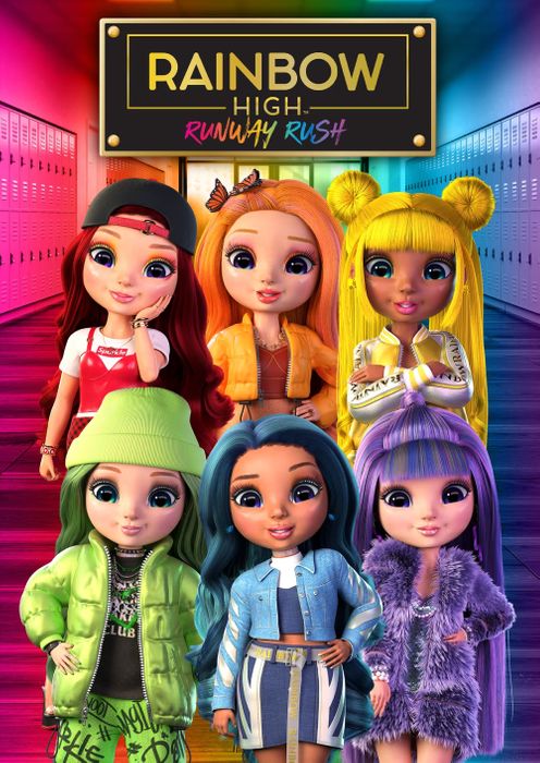 RAINBOW HIGH: RUNWAY RUSH Xbox One/Xbox Series X|S/PC (WW)